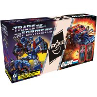 F7138 Transformers X G.I. Joe Soundwave Dreadnok Thunder Machine, Zartan and Zarana