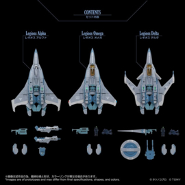 Takara Tomy T-Spark TOYRISE Genesis Climber Mospeada Another Genesis AFC-01X Ω Legioss SKUNKs Tactical Pack ΩΔα