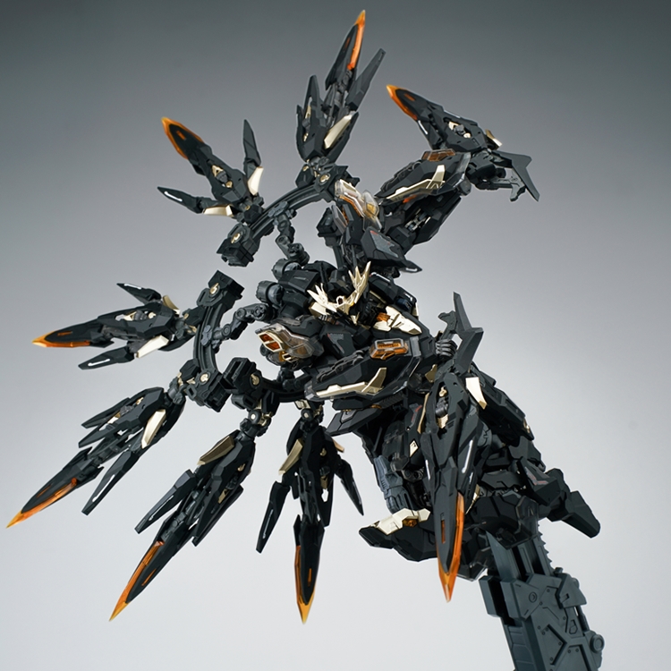 Vientiane Fusion Black Apocalypse Tactical Machine