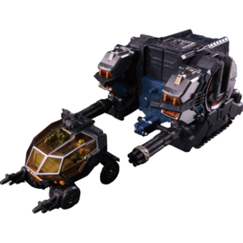 Takara Diaclone Reboot DA-17 BIG POWERED GV (I.M.S Ver.)