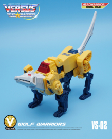 Mechfanstoys MFT VS-02 Wolf Warriors