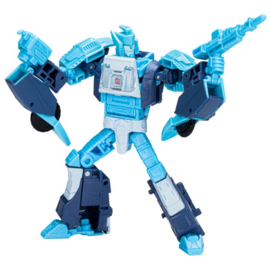 Transformers Legacy Velocitron Deluxe Blurr