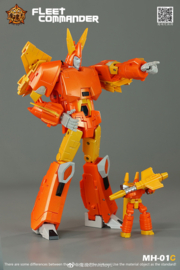 MHZ Toys MH-01C Hurricane Orange Ver.