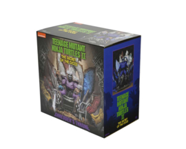 Neca TNMT 2 Secret Of Ooze Shredder Throne Diorama