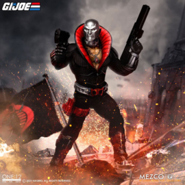 Mezco G.I. Joe Light-Up Action Figure 1/12 Destro