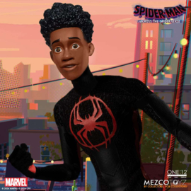 Mezco One 12 collective Spider-Man Miles Morales