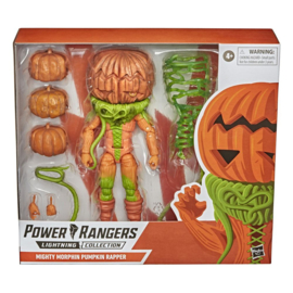 Power Rangers LC AF Mighty Morphin Pumpkin Rapper