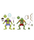 NECA Teenage Mutant Ninja Turtles AF 2-Pack Genghis & Rasputin Frog