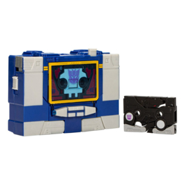 F8620 The Transformers Retro G1 Soundwave with Laserbeak & Ravage