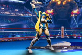 Street Fighter S.H. Figuarts Action Figure Rainbow Mika