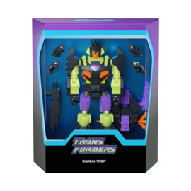 Super7 Transformers Ultimates Action Figure Banzai-Tron