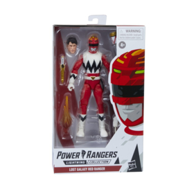 Power Rangers Lost Galaxy Red Ranger