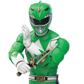 F7392 Power Rangers Lightning Collection Remastered Mighty Morphin Green Ranger