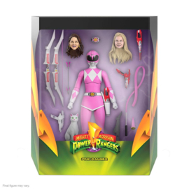 Super7 Mighty Morphin Power Rangers Ultimates AF Pink Ranger
