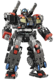 Diaclone DA-79 Battle Convoy V-Shadow