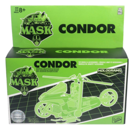 The Loyal Subjects M.A.S.K. Condor Hologram Variant (Glow in the Dark)