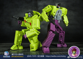 MS Toys MS-B41 Excavator Master + MS-B42 Bulldozer master