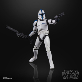 Star Wars Black Episode II Series AF Phase I Clone Trooper Lieutenant