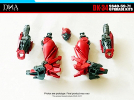 DNA DK-34 Upgrade Kit for SS40/59/71