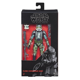 Star Wars Episode III Black Series AF Clone Commander Gree 2017 Exclusive