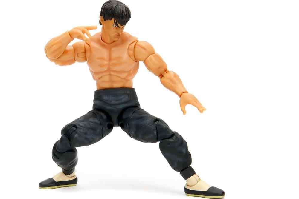 Jada Toys Street Fighter Fei Long