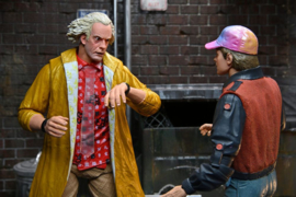 NECA Back to the Future 2 AF Ultimate Doc Brown