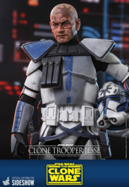 HOT909745 Hot Toys Star Wars The Clone Wars AF 1/6 Clone Trooper Jesse