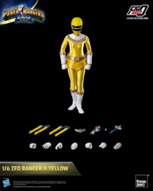 Threezero Power Rangers Zeo 1/6 Figure Yellow Ranger - Pre order