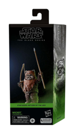 F7103 Star Wars Episode VI Black Series Wicket