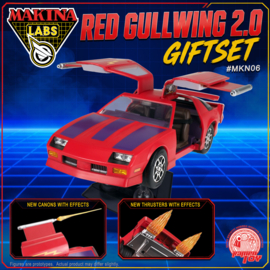 Ramen Toy Makina MKN06 Red Gullwing 2.0 Giftset