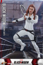 Hot Toys MM AF 1/6 Black Widow Snow Suit Version