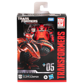 F7238 Studio Series Deluxe 05 War for Cybertron Gamer Edition Cliffjumper