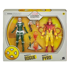 Marvel Legends AF X-Men Marvel's Rogue & Marvel's Pyro [2-pack]