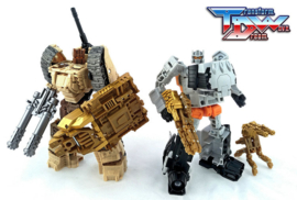 Transform Dream Wave TCW-01B Upgrade Takara Baldigus