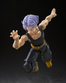 S.H.Figuarts Dragon Ball Z Trunks Group Base Ver.B Limited Edition