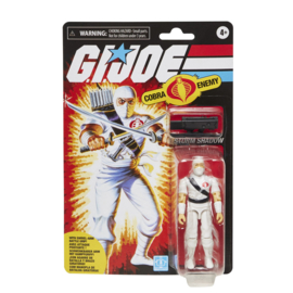G.I. Joe Retro Collection Snake Eyes & Storm Shadow 2-Pack [Import Stock]