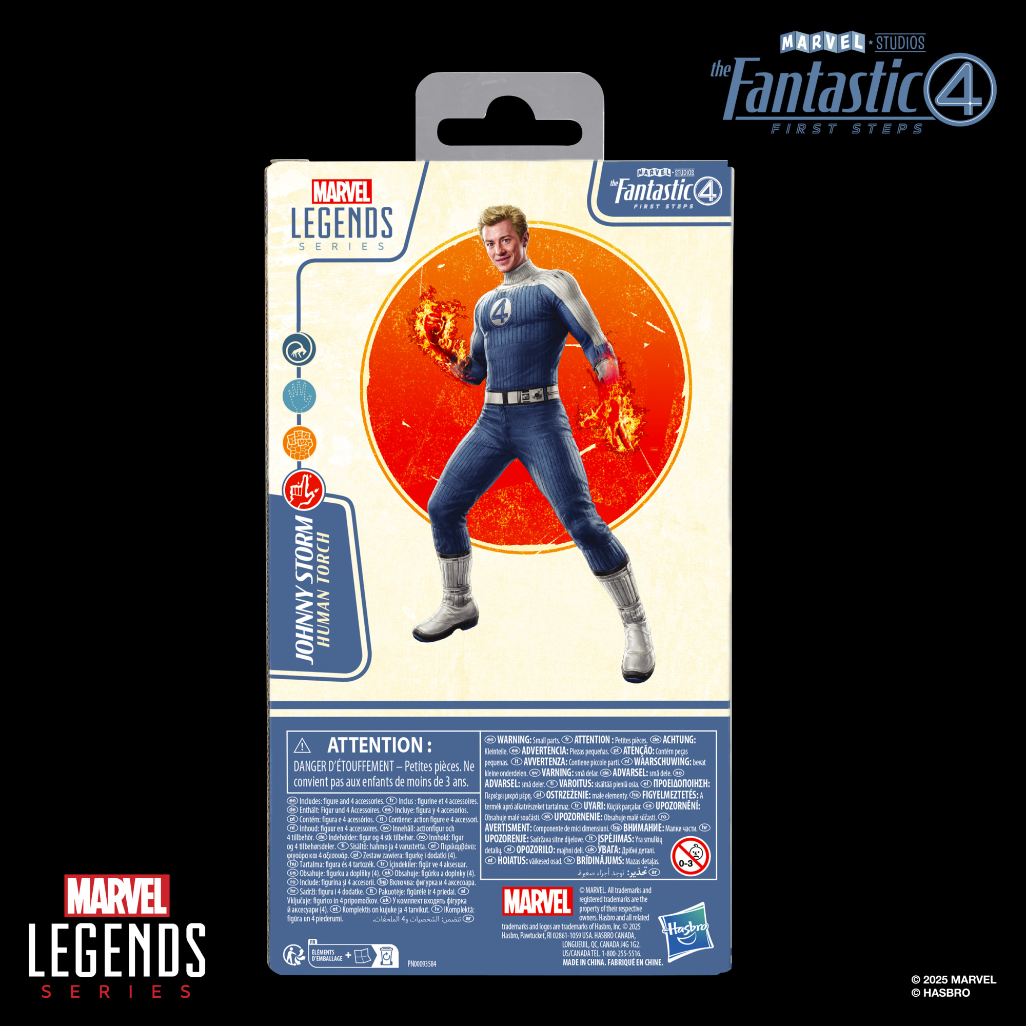 G0800 Marvel Legends Series Johnny Storm