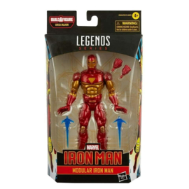 Marvel Legends Comic Series Modular Iron Man [BAF Ursa Major]