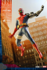 Hot Toys Spider-Man VMAF 1/6 Cyborg Spider-Man Suit 2021 Toy Fair Exclusive