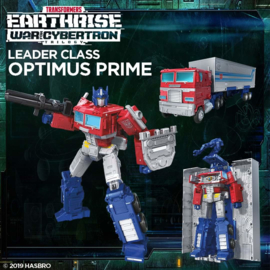 Transformers Earthrise Leader Optimus Prime