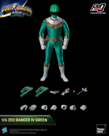 Threezero Power Rangers Zeo 1/6 Figure Green Ranger - Pre order