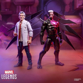 G4098 Marvel Legends Series Bolivar Trask and Marvel's Bastion Nimrod, X-Men '97