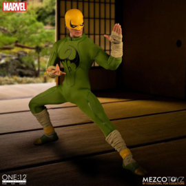 Mezco Marvel Action Figure 1/12 Iron Fist