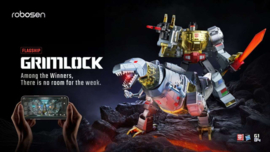 Robosen Transformers Flagship Grimlock
