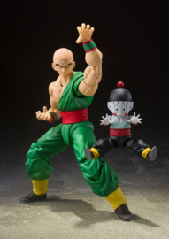 Dragon Ball Z S.H. Figuarts Action Figure 2-Pack Tenshinhan & Chaoz