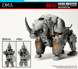DNA Design DK-52 Gear Master - Pre order