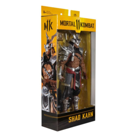 McFarlane Toys Mortal Kombat AF Shao Kahn (Platinum Kahn)
