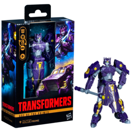 G1022 Transformers Age of the Primes Deluxe Class The Thirteen Solus Prime