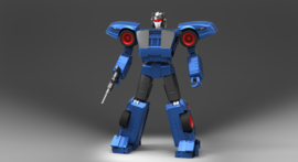 X-Transbots MX-26A Bond & James (US-Version)