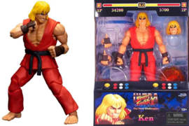 Jada Toys Street fighter Ken